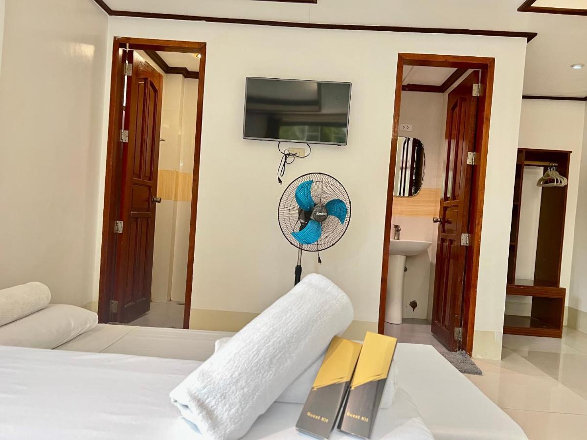 Alocasia Hostel El Nido Extérieur photo